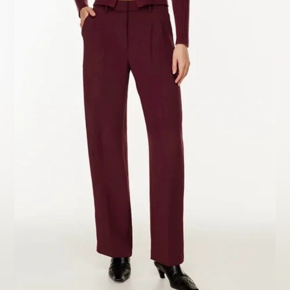 Aritzia Pants - Aritzia Wilfred The Effortless Pant™ Cropped